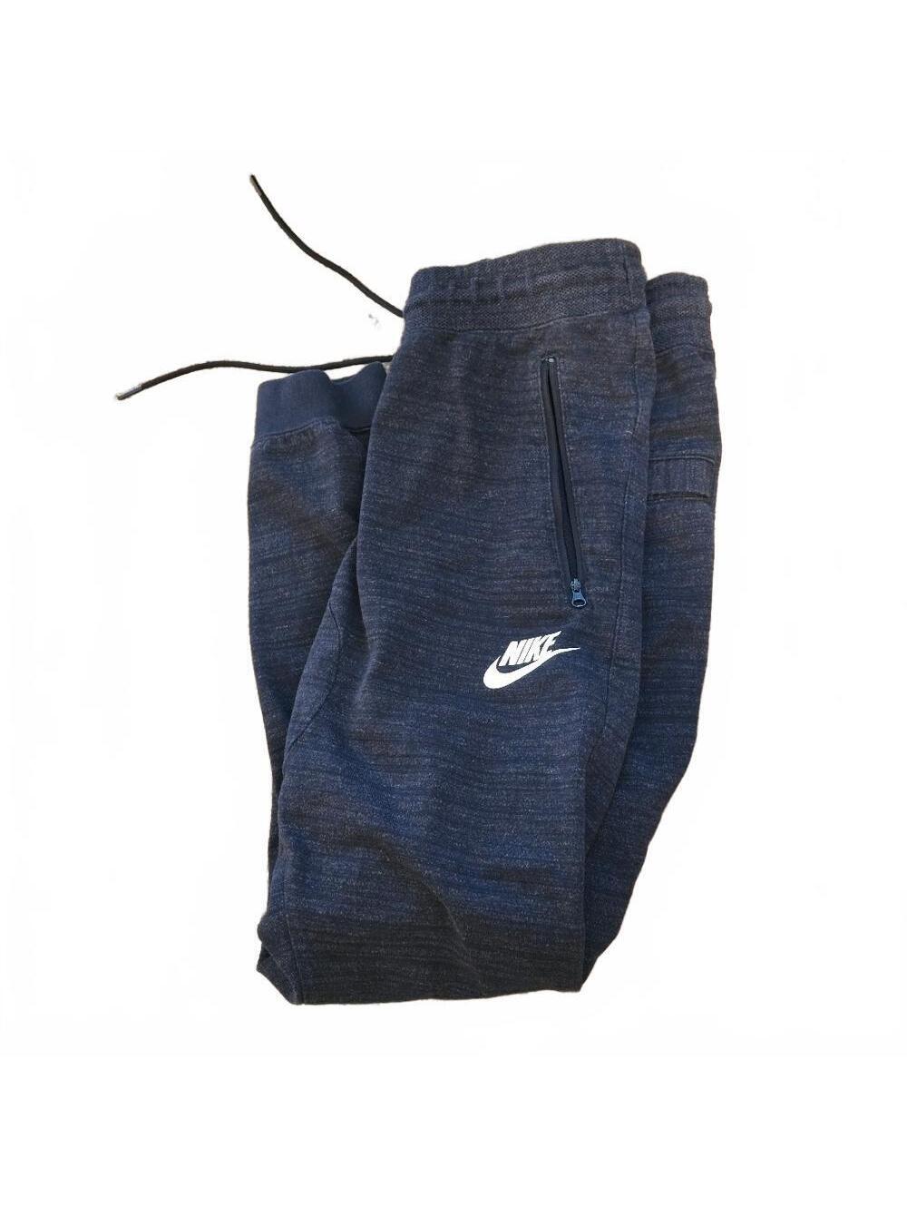 Nike Men’s Therma-Fit Fleece Joggers – M Wings Logo – Size M